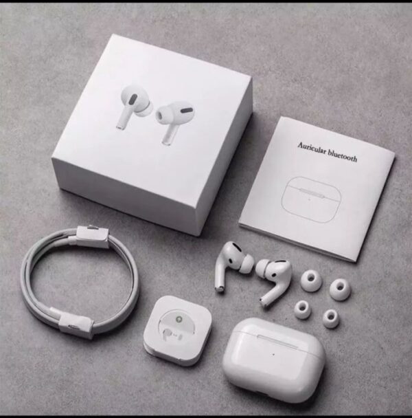 Original AirPods Pro 2 with Wireless Charging Case – Front View