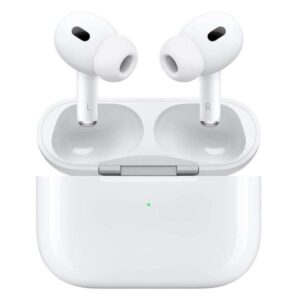 Original AirPods Pro 2 with Wireless Charging Case – Front View